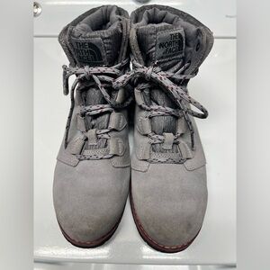 The North Face Gray hiking Boots